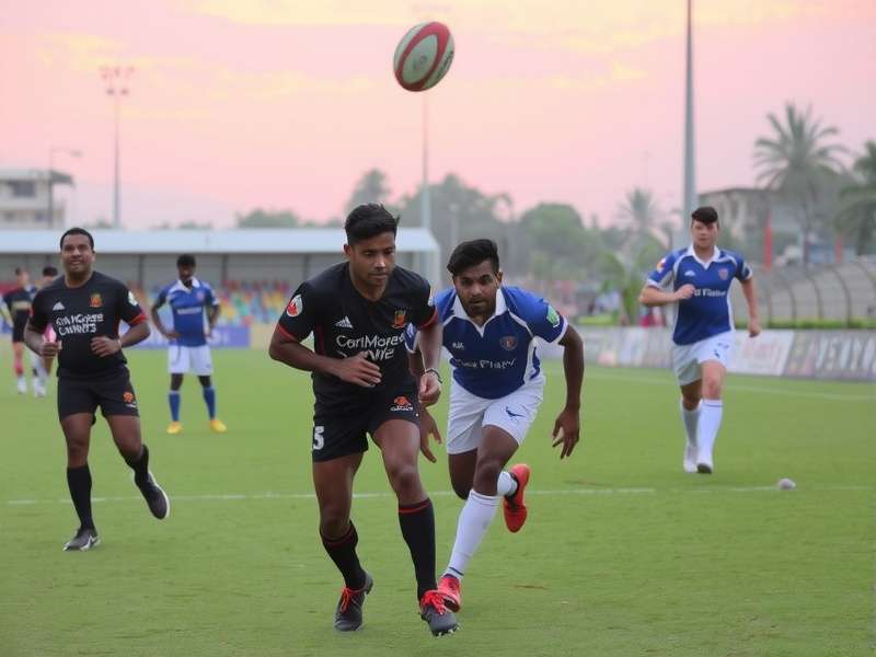 Kochi Rugby Kings Powerhouse Gameplay